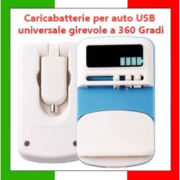 Caricabatterie universale...