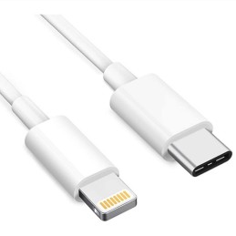 CAVO da USB-C a Lightning...