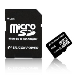 MicroSD SDHC Silicon Power...